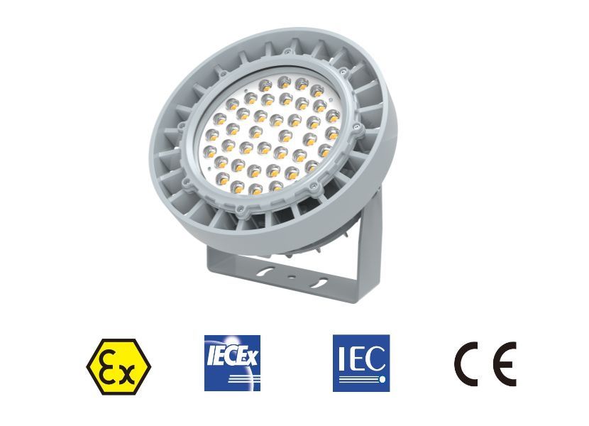 سلسلة إضاءة High Bay المقاومة للطقس EX03