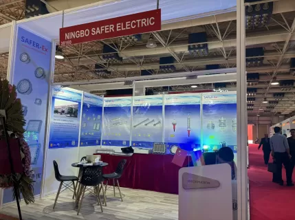SAFER-Ex to Showcase Advanced Explosion-Proof Lighting Solutions at Iran Oil Show 2024