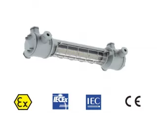 Explosion-Proof Linear LED Tube Light EX04D 20W for Oil & Gas Plants