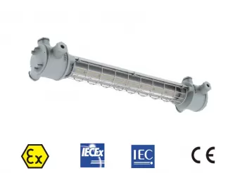 Wholesale Explosion-Proof LED Linear Tube Light– EX04D 40W Series Supplier