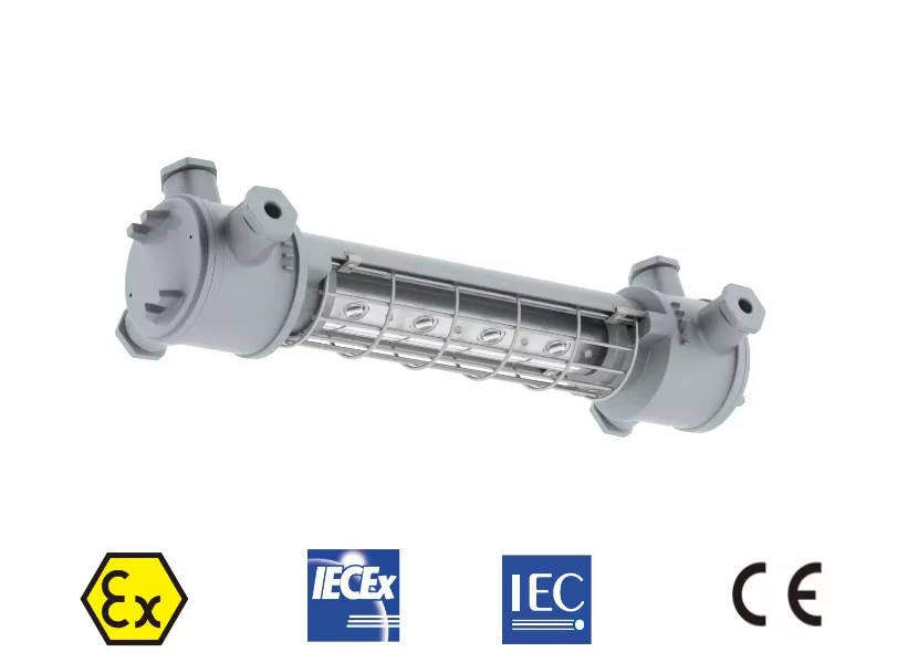 Dust Explosion-proof LED Linear Tube Light  EX04 Series 20W