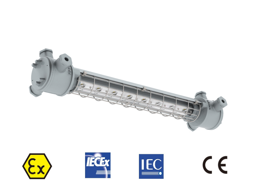 EX04 Series 20W Explosion-Proof Linear Light for Hazardous Areas
