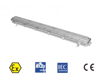 Industrial Luminaire Linear Lights EX07D-4F