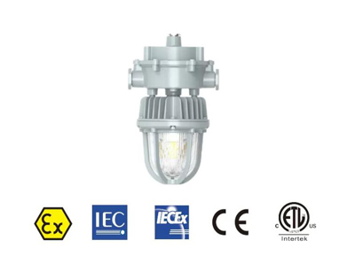 Explosion-Proof LED Linear Lighting for Paint Booths and Oil Gas Corridors