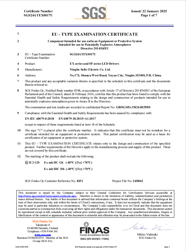 Understanding Explosion-Proof Lighting Standards and Certifications: Choosing UL, CSA, IECEx, and ATEX Compliant Lighting Solutions