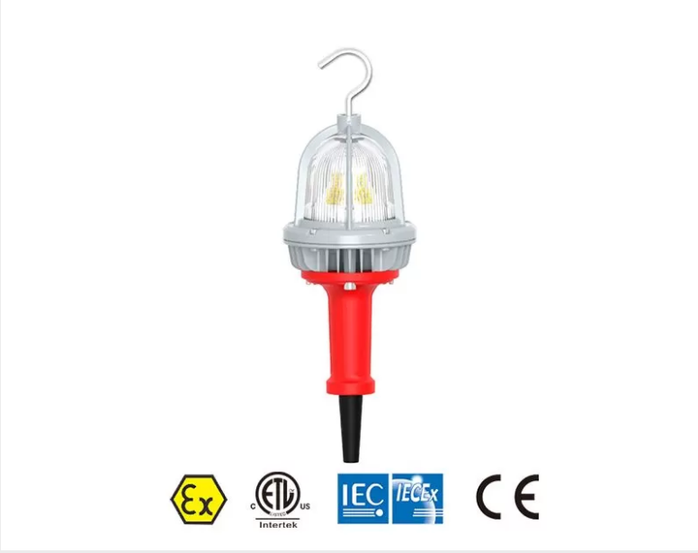 Innovative Illumination: SAFER-Ex Launches EX02H Series Hazardous Location LED Portable Work Light